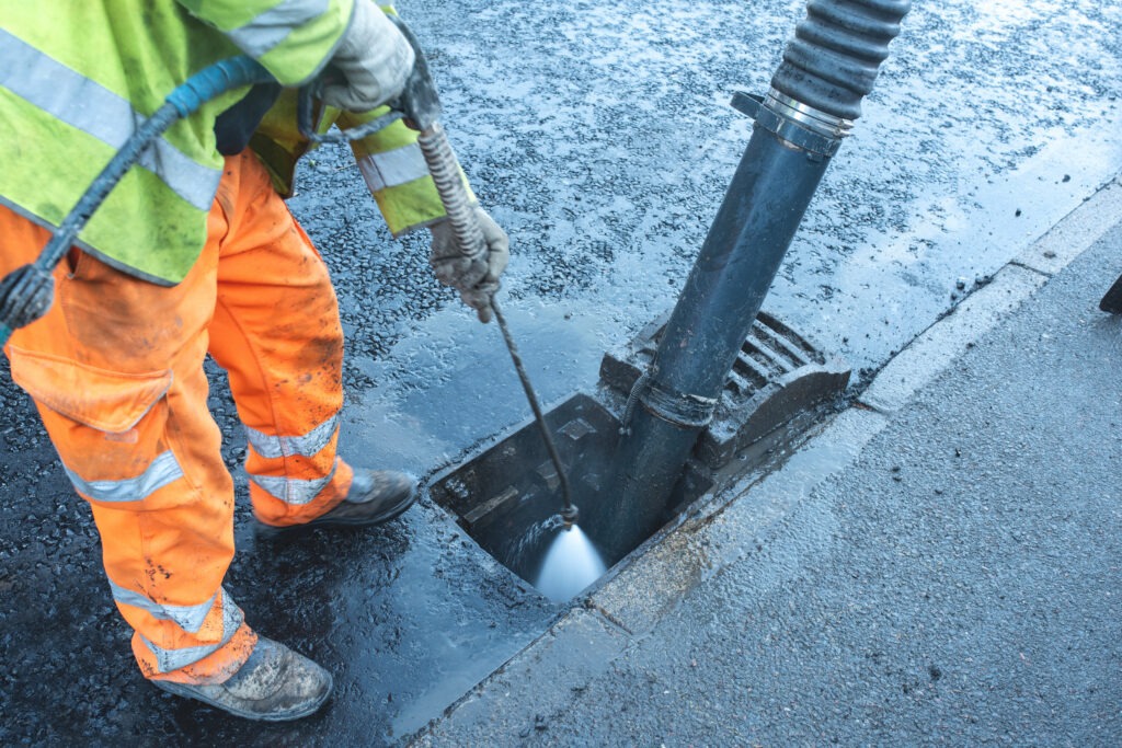 High pressure drain jetting Surrey